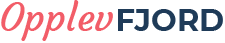 Logo for Opplev Fjord>