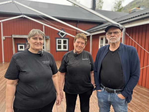 Mat frå bunnen på Nilsgarstunet