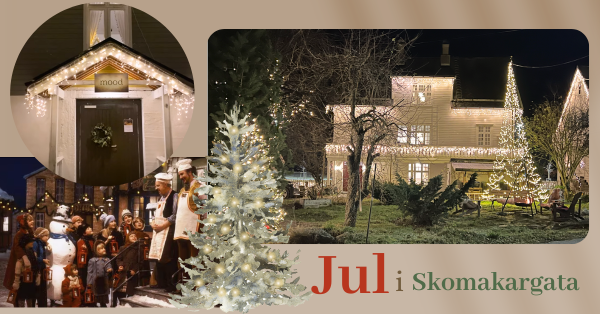Velkomen til Jul i Skomakargata