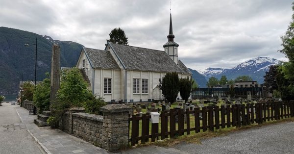 Sylte kyrkje er open i sommar
