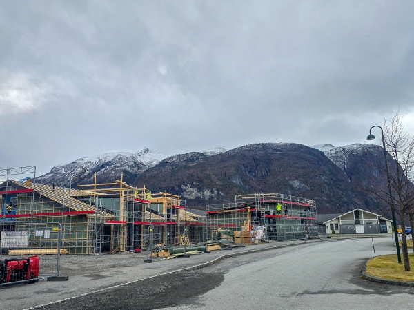 Eit stort løft for Valldal