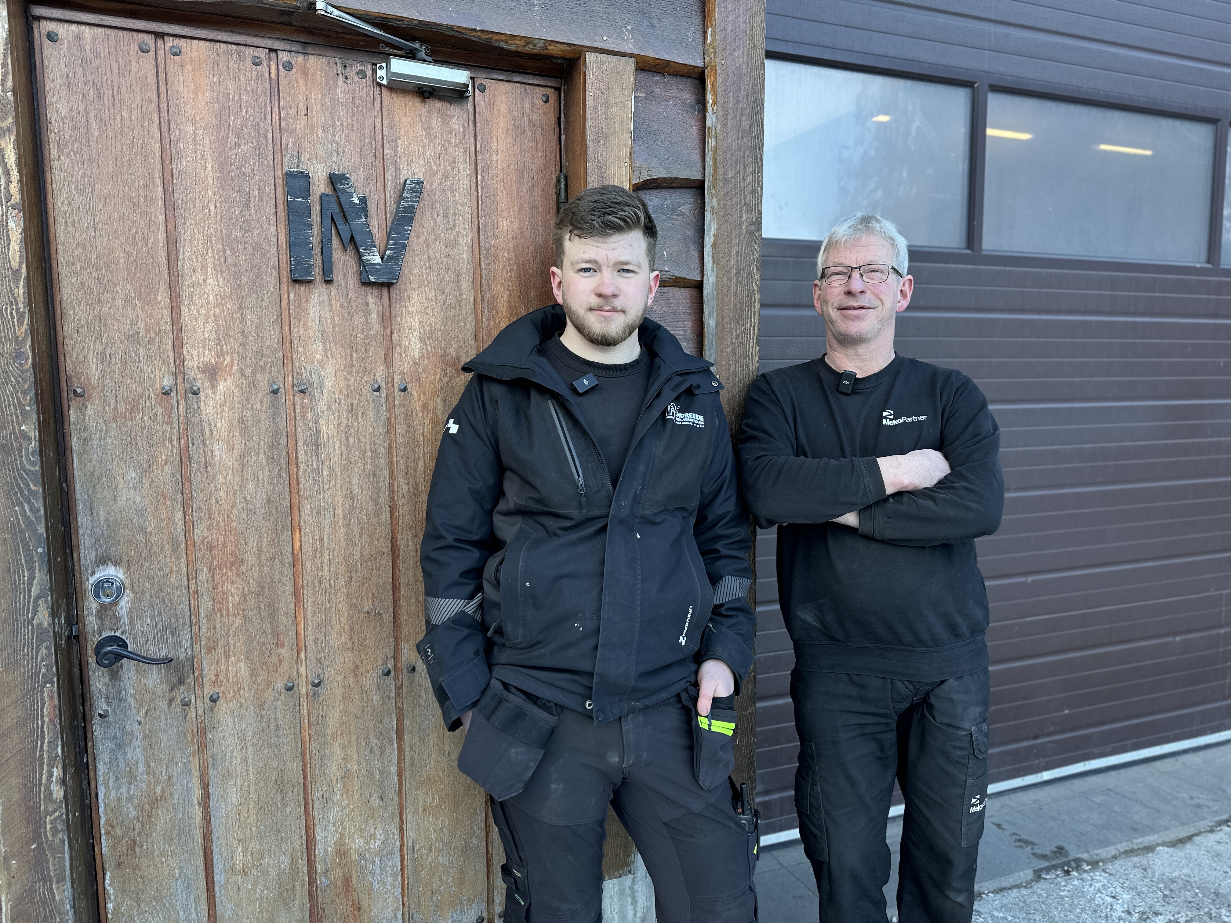 Karl Oskar (25) tar over gard og verkstad