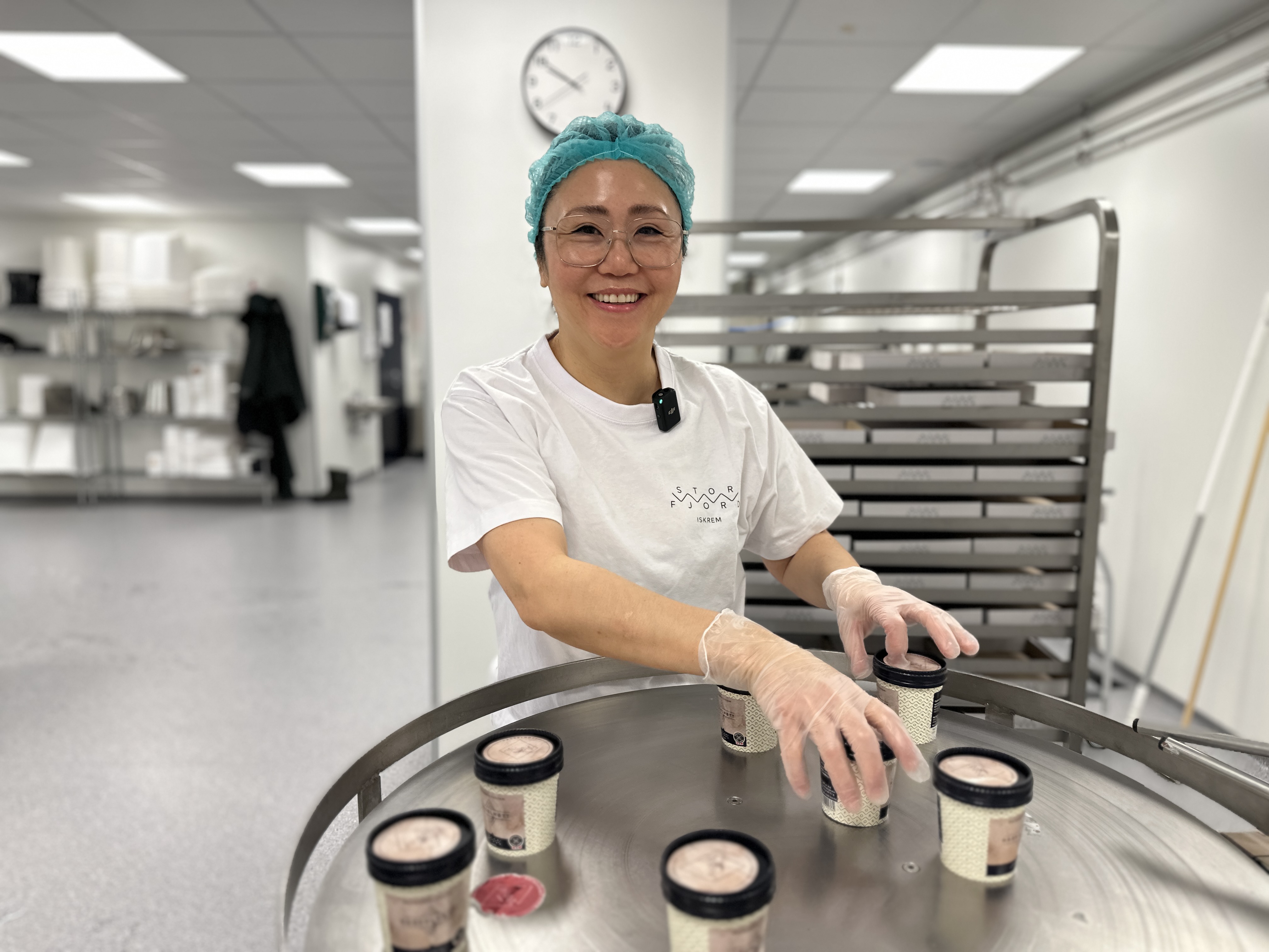 Storfjord Iskrem - lokalprodusert med geitemjølk 