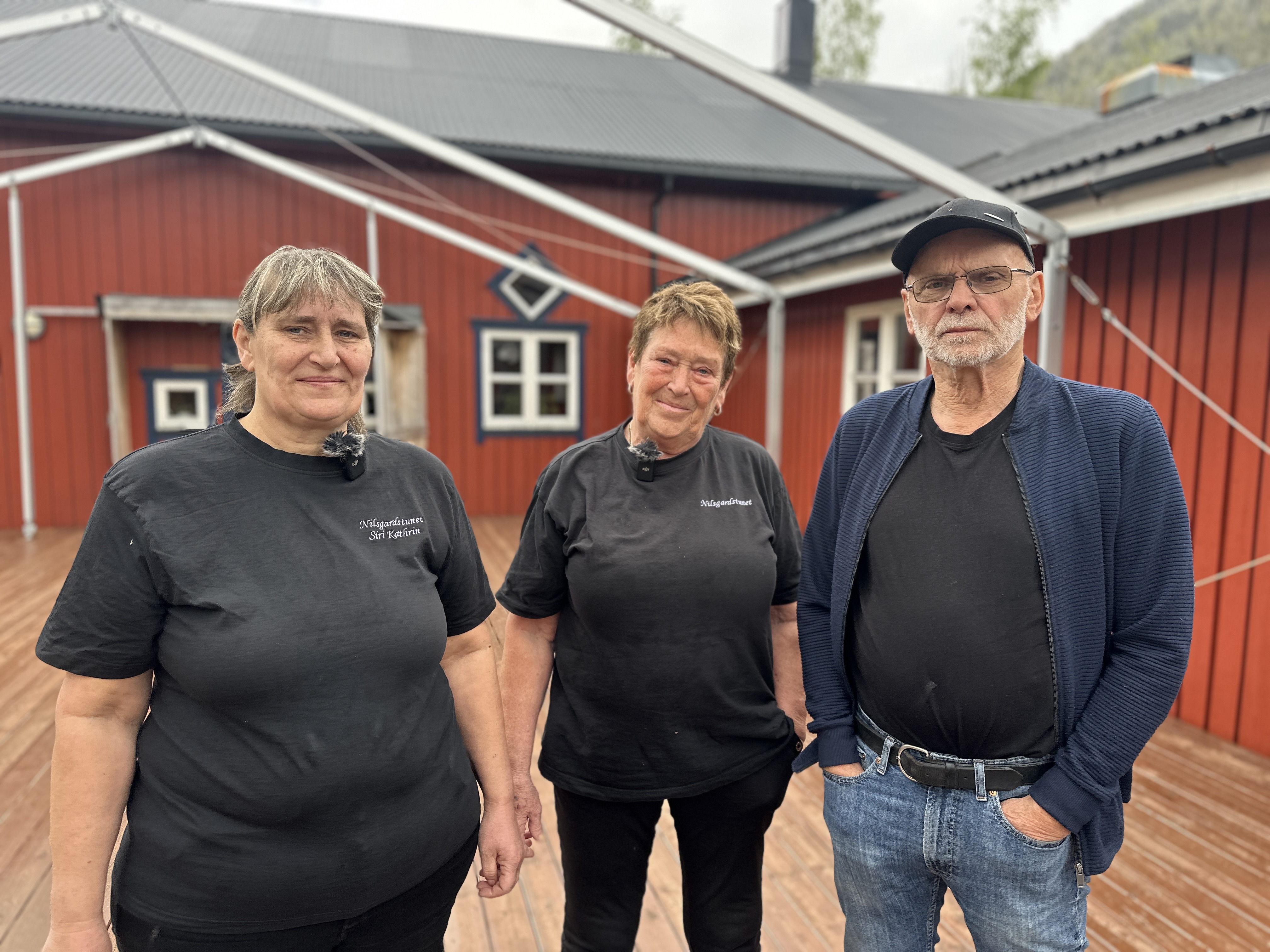 Mat frå bunnen på Nilsgarstunet