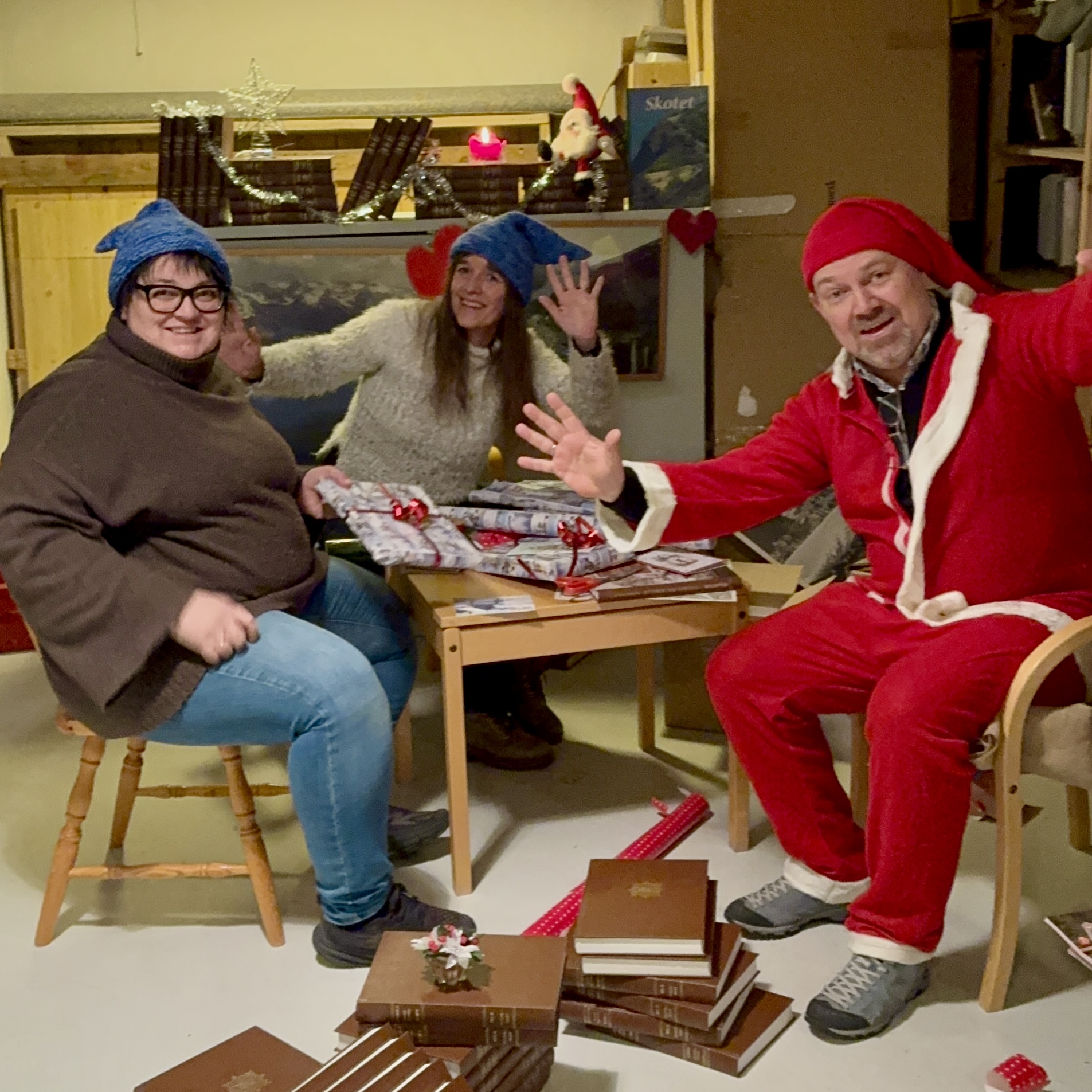 På leiting etter slekta?