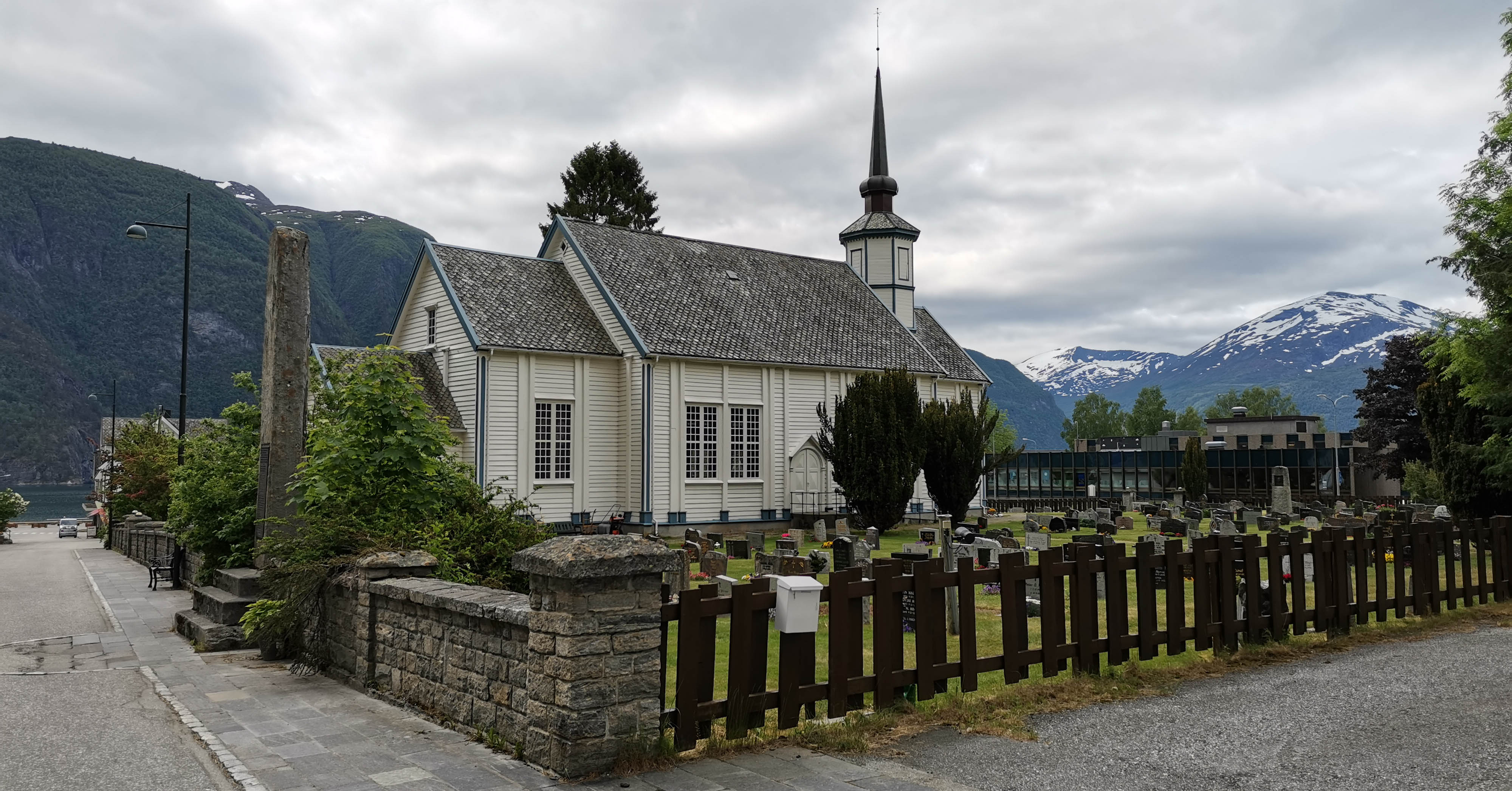 Open kyrkje i sommar