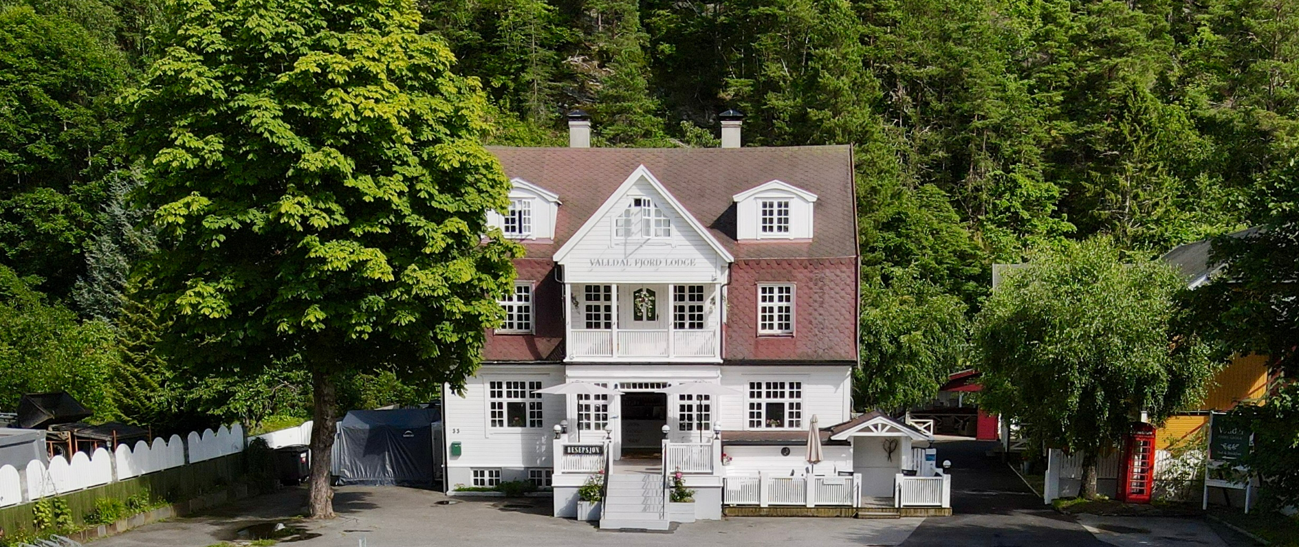 Valldal Fjord Lodge